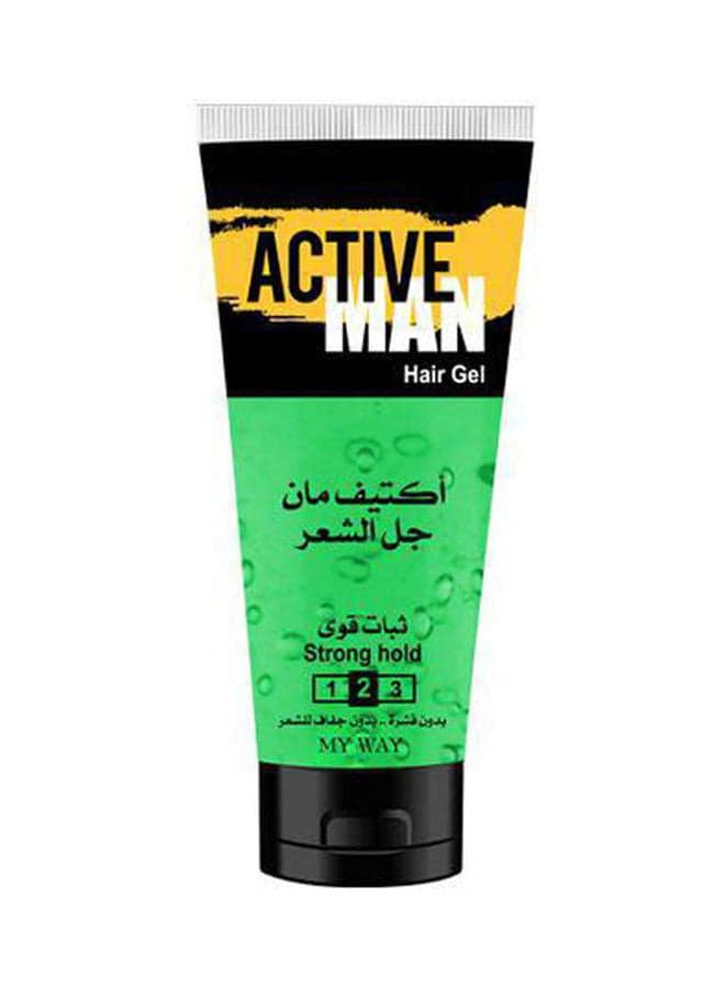 Active Man Hair Gel Green 100ml Creams, Gels & Lotions