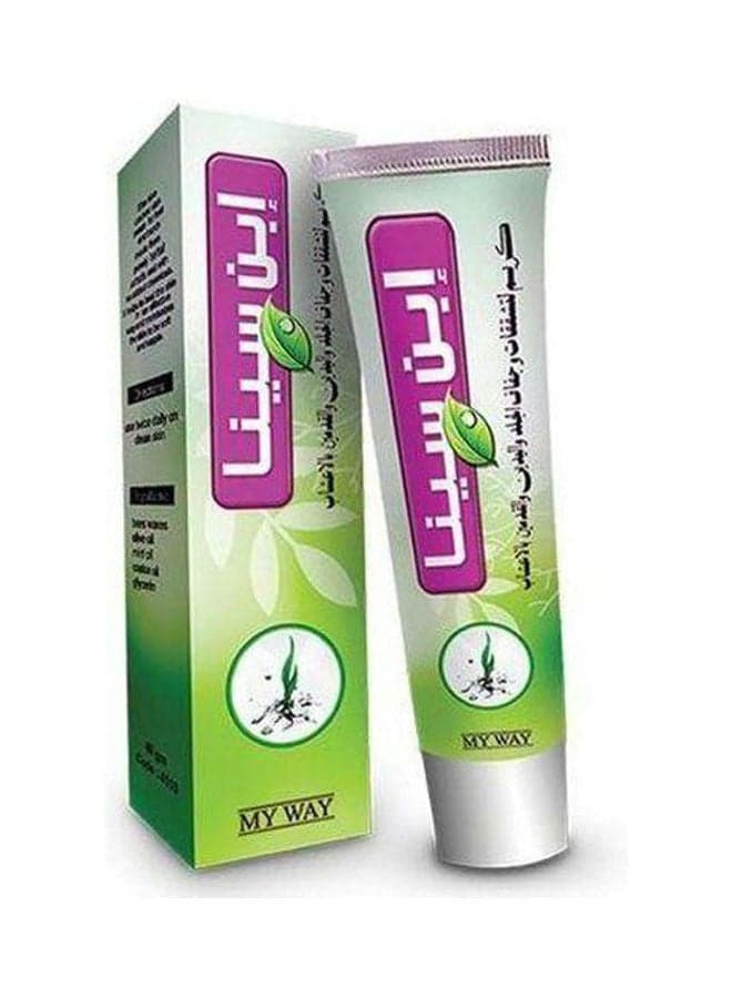 Ibn Sina Moisturizing Cream Green 40grams Face Moisturizers