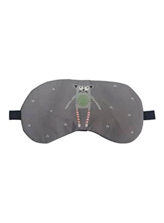 Cover Shade Sleeping Cool Eye Mask Cute Sleep Mask Grey Eyemasks & Earplugs