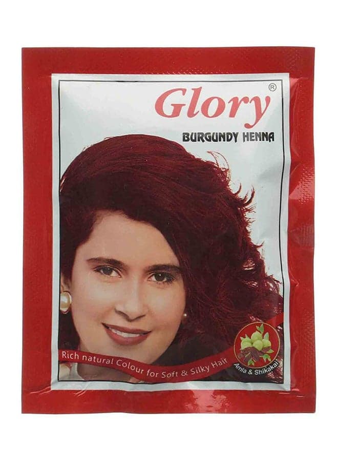 henna sachet Borgandy 10grams