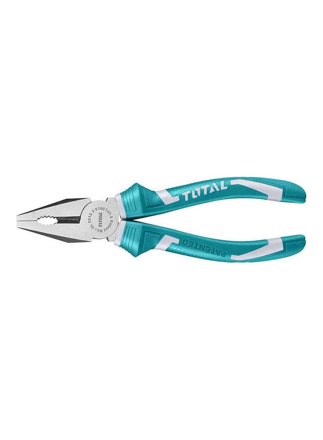 Tools Combination Pliers 7Inch/180Mm -Tht191003 Blue 180MMmm