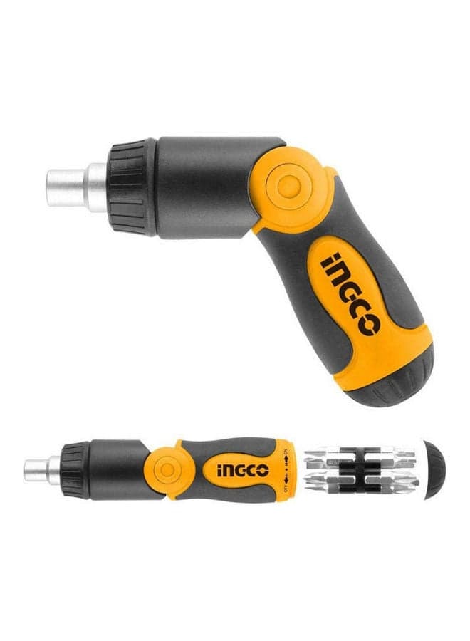 Screwdriver 2-Way 13 Magnetic Head Orange