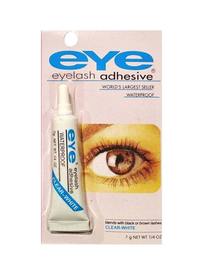 Eyelash Waterproof Adhesive Clear/White Eye Lashes Glue