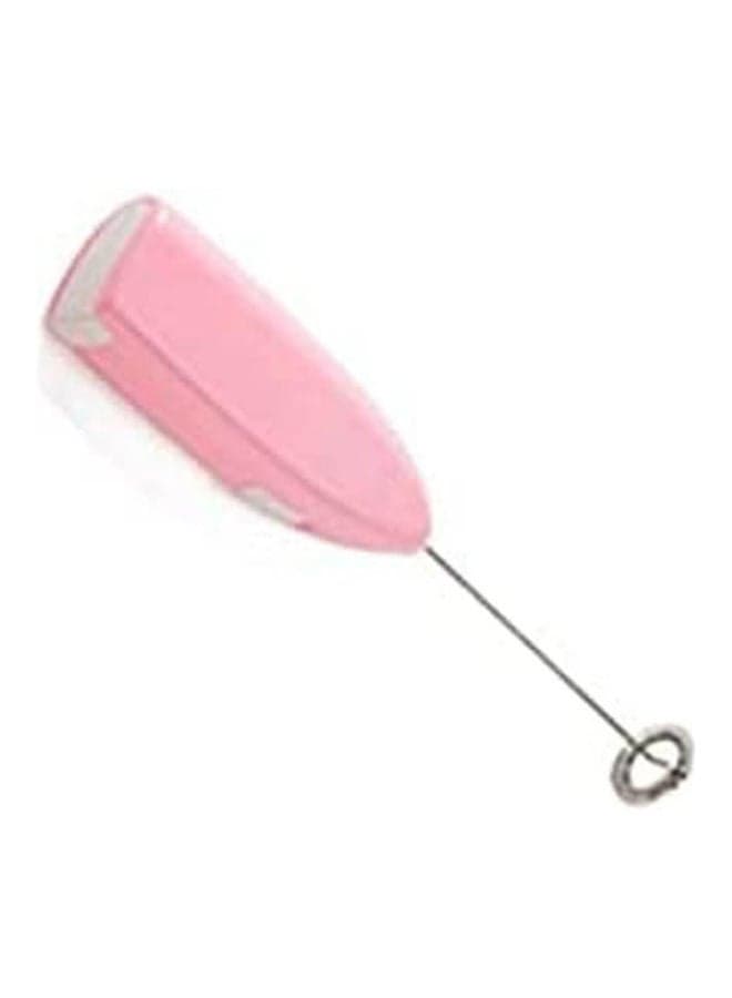 Egg Beaters - 1Pcs Coffee Milk Whisk Mixer Electric Egg Beater Frother Foamer Mini Handle Stirrer Practical Kitchen Cooking Tool Pink