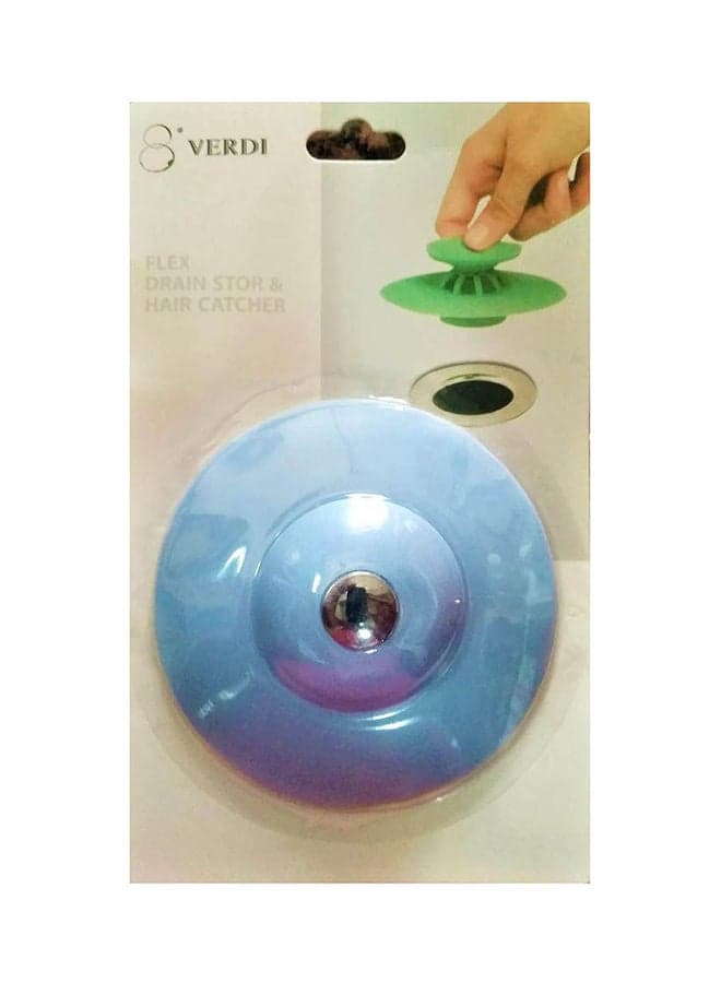 Drain Stop And Hair Catcher Multicolour 12.3 x 12.2 x 3.1cm Cooking Utensil Sets