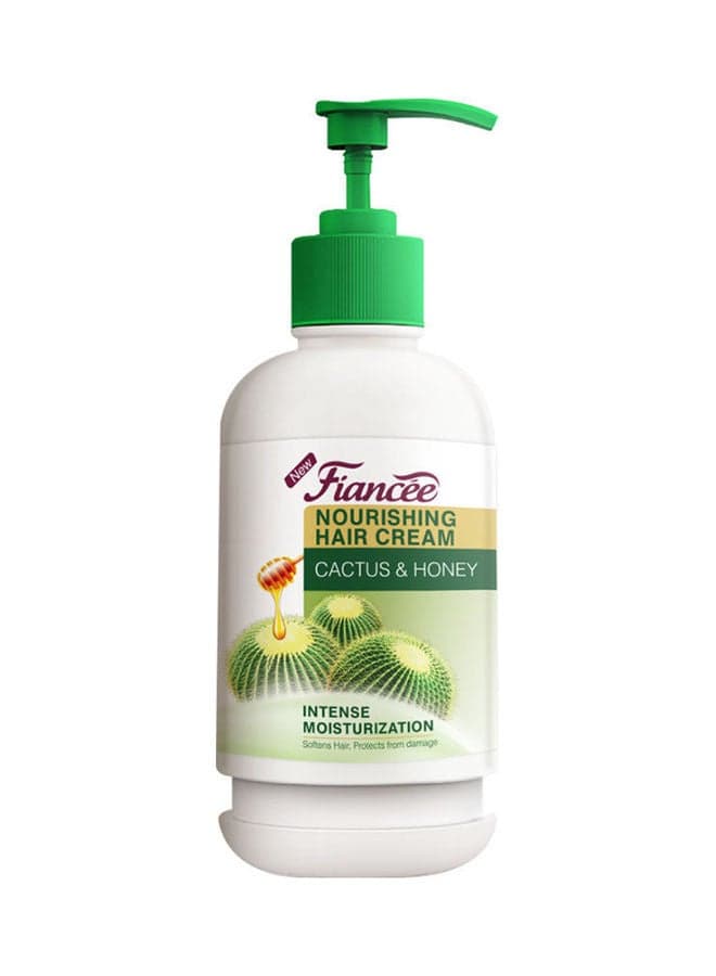 Hair Food Cream-Pump - Cactus & Honey Green 275ml