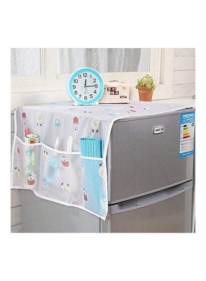 Waterproof Refrigerator Dust Cover Household Multicolour