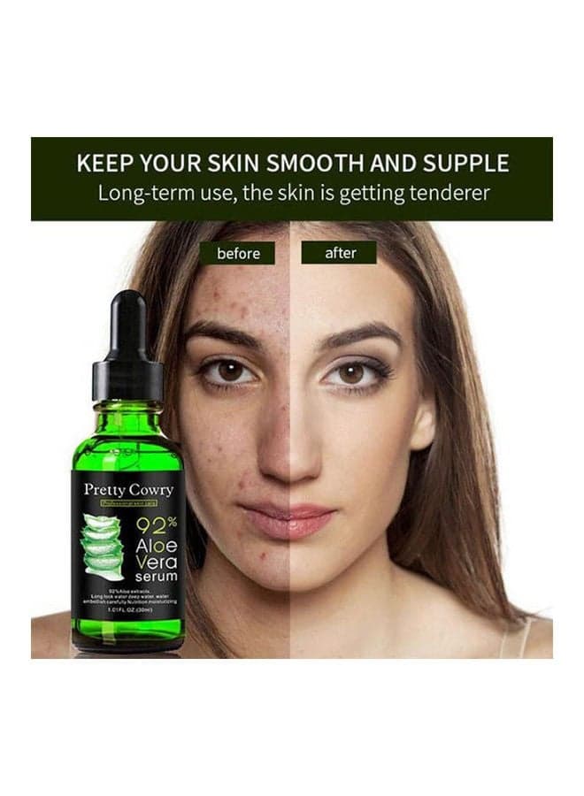 Aloe Vera 92 Face Serum Multicolour 30ml (٣)