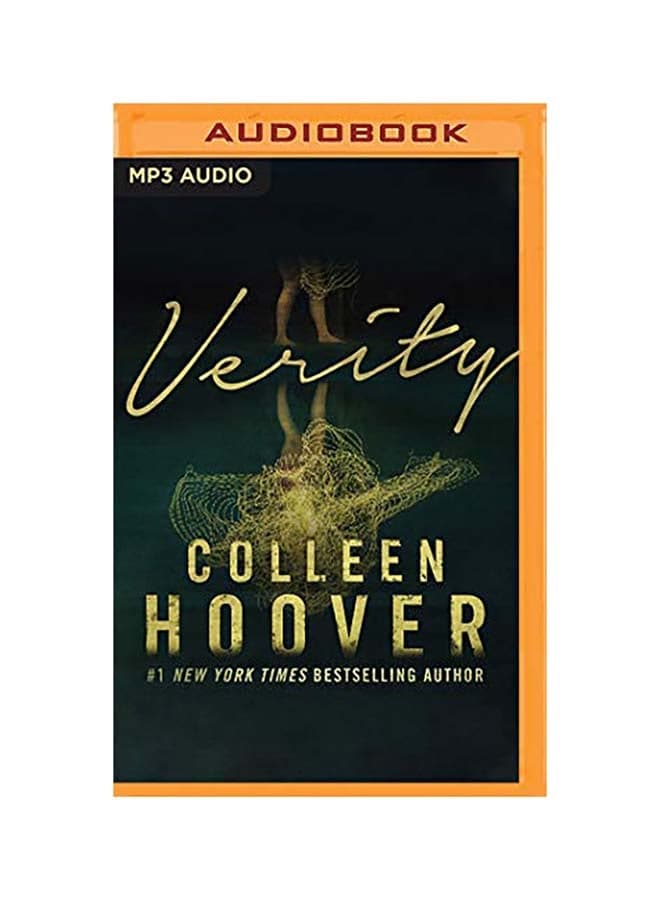 Verity Hardcover English by Colleen Hoover Thrillers & Suspense
