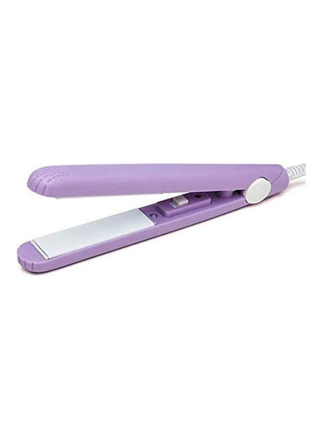 The Mini Ceramic Glaze Coating Does Not Hurt Hair Straightener Multicolour Hair Straightening Brushes