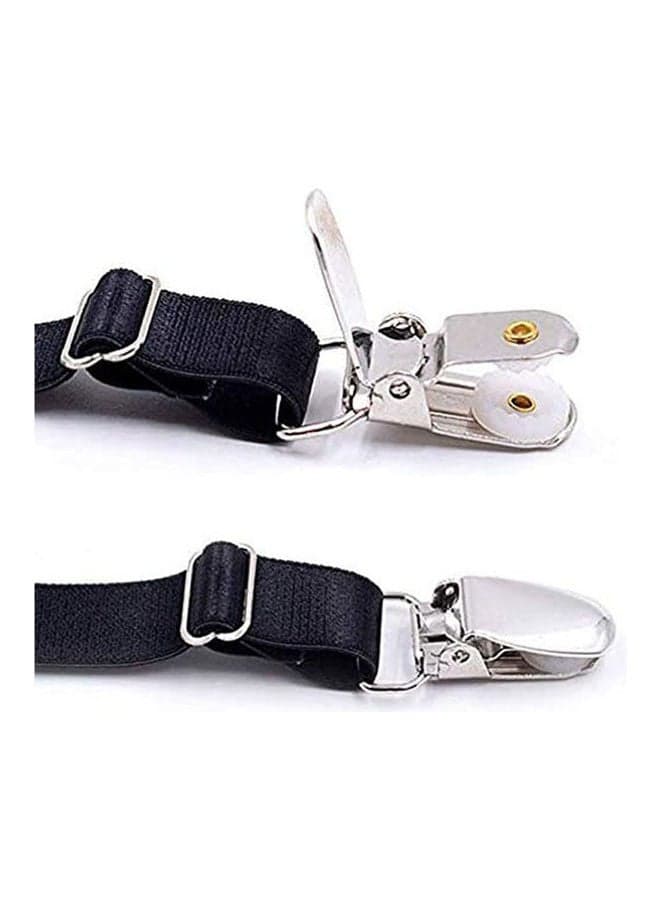 Men Shirt Stays Adjustable Elastic Shirt Garter Shirts