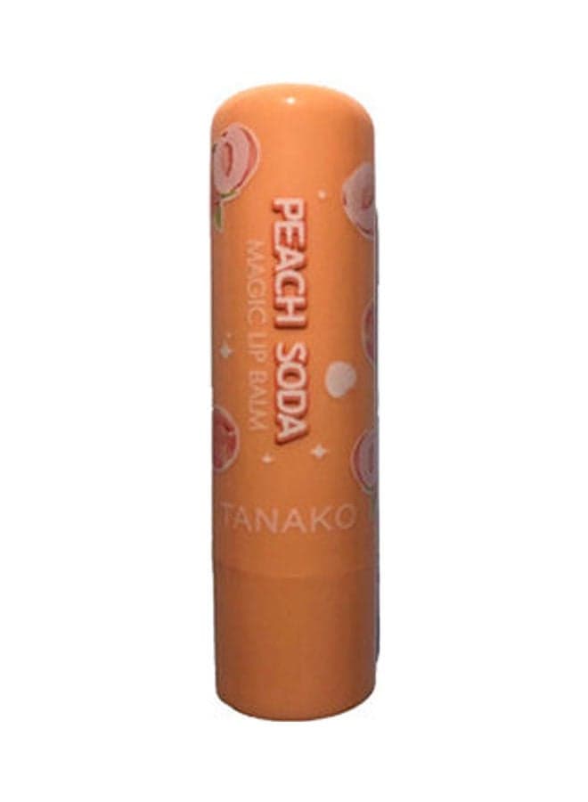 Peach Soda Magic Lip Balm Orange Lipstick