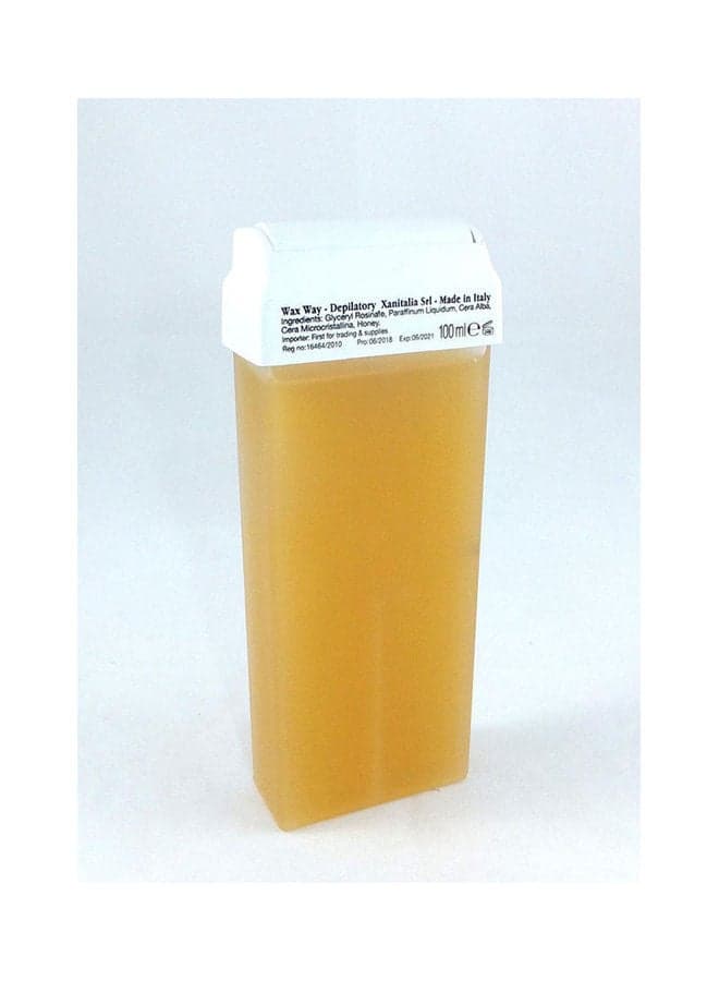 Honey Wax Refill Yellow 100ml Waxing