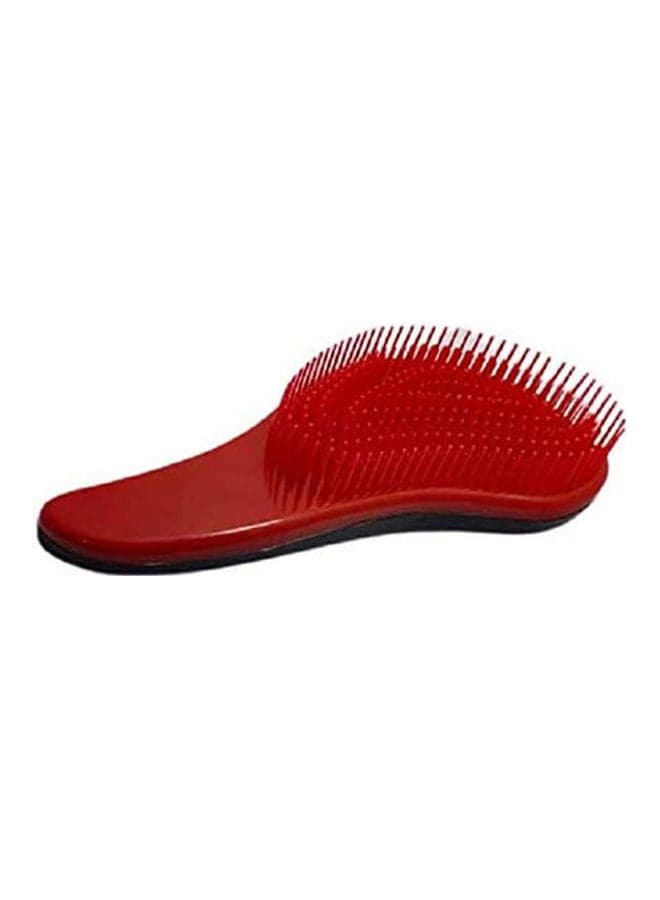 Hair Brush Styling Red