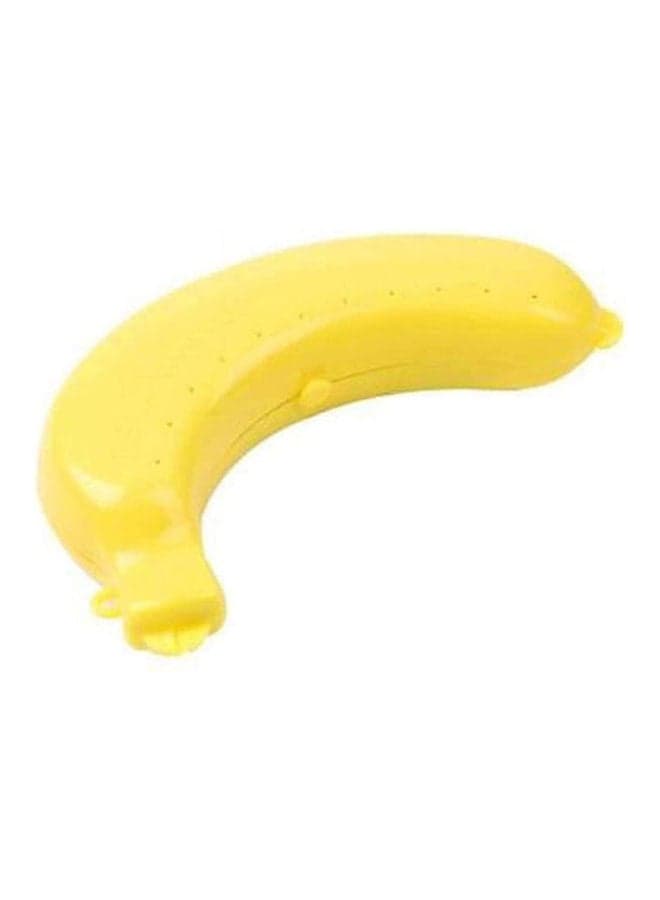 Banana Case Yellow Food Containers
