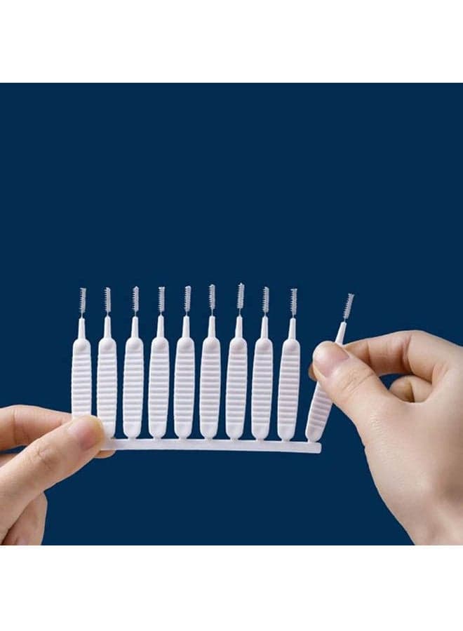 Smart Brush Set For Cleaning Tight Spaces Multicolor 5x6x7cm