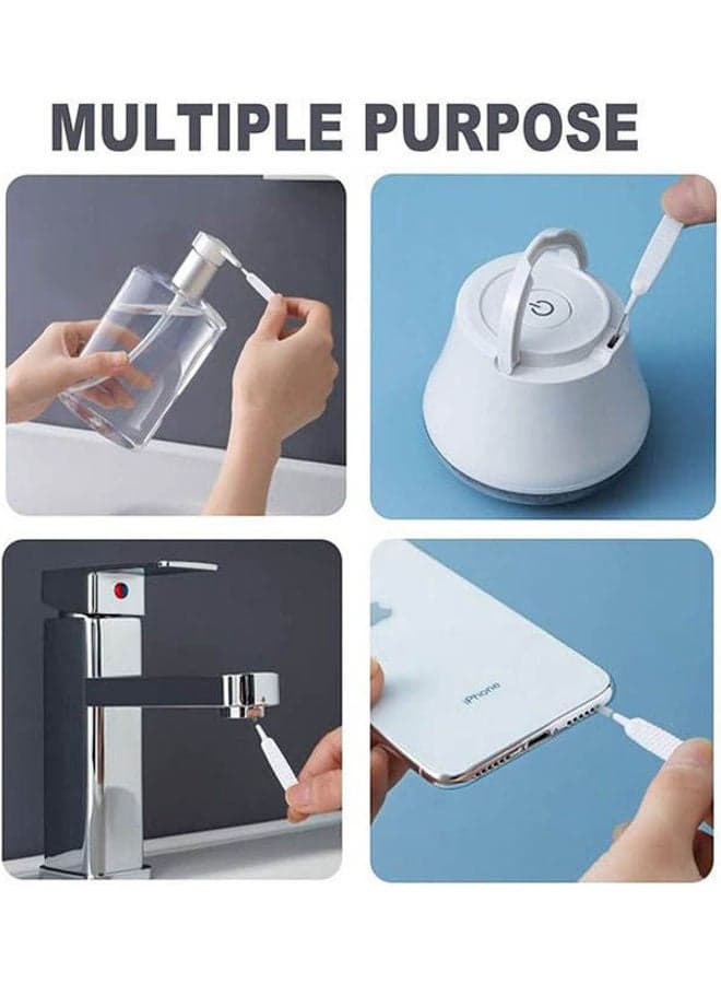 Smart Brush Set For Cleaning Tight Spaces Multicolor 5x6x7cm (3)