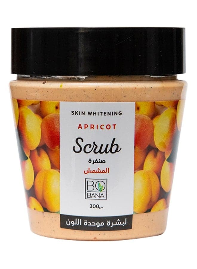 Body Mud Scrub With Apricot 300grams Body Scrubs & Exfoliators