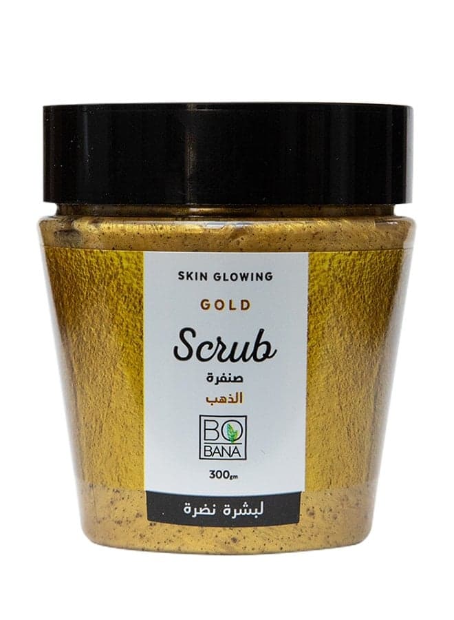 Gold Scrub 300grams Body Scrubs & Exfoliators