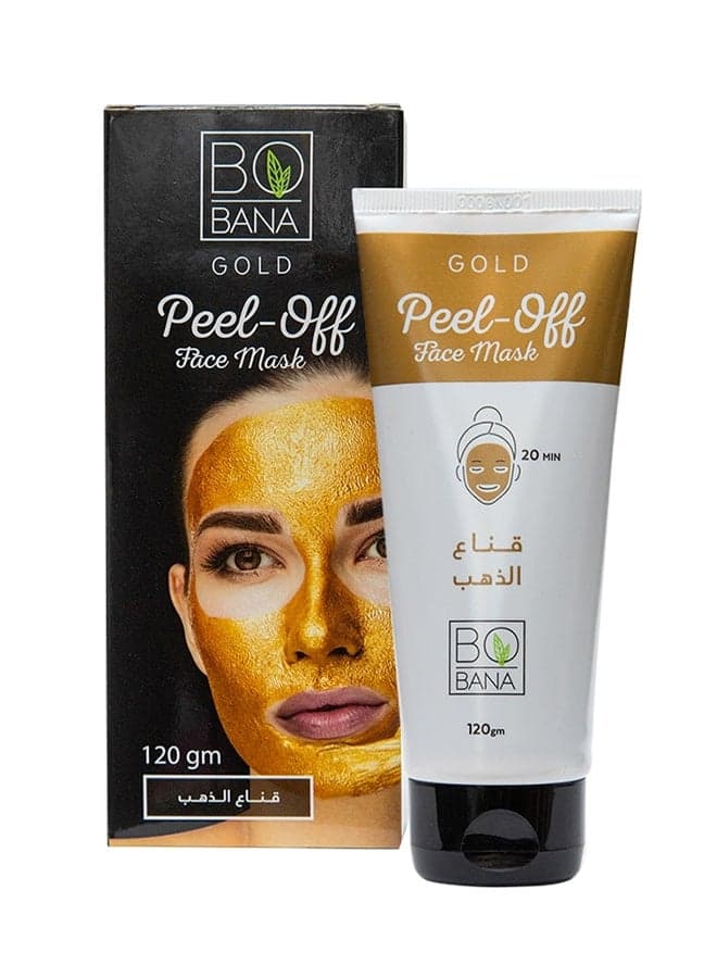 Gold Peel Off Face Mask Black 120grams Skin Care Masks