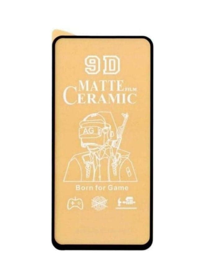 Screen Suitable For Phone Realme 6 Pro Gelatin Black Mobile Screen Protectors