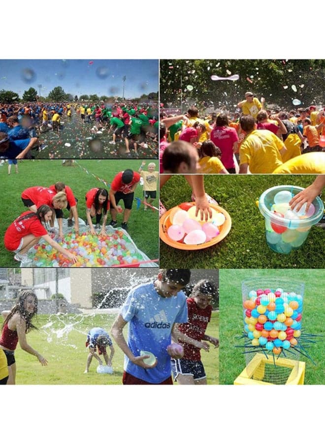 111-Pieces Durable Sturdy Premium Quality Water Balloons (٦)