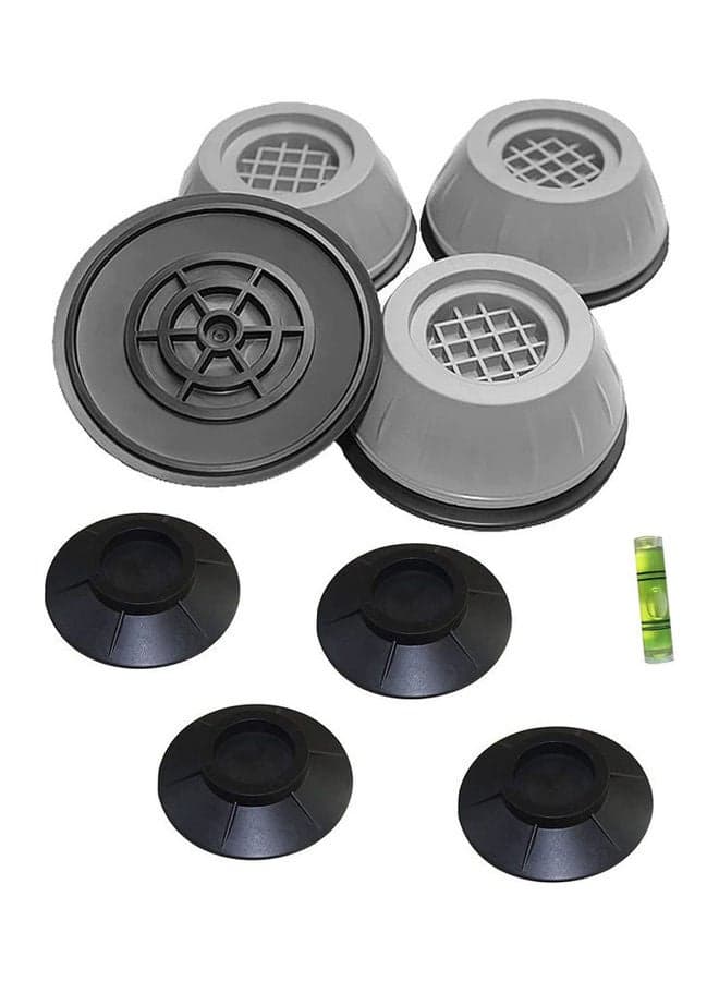 Anti Vibrasion Pads For Washing Machine 4Pcs Dryer Anti-Vibration Pads Grey Laundry Accessories