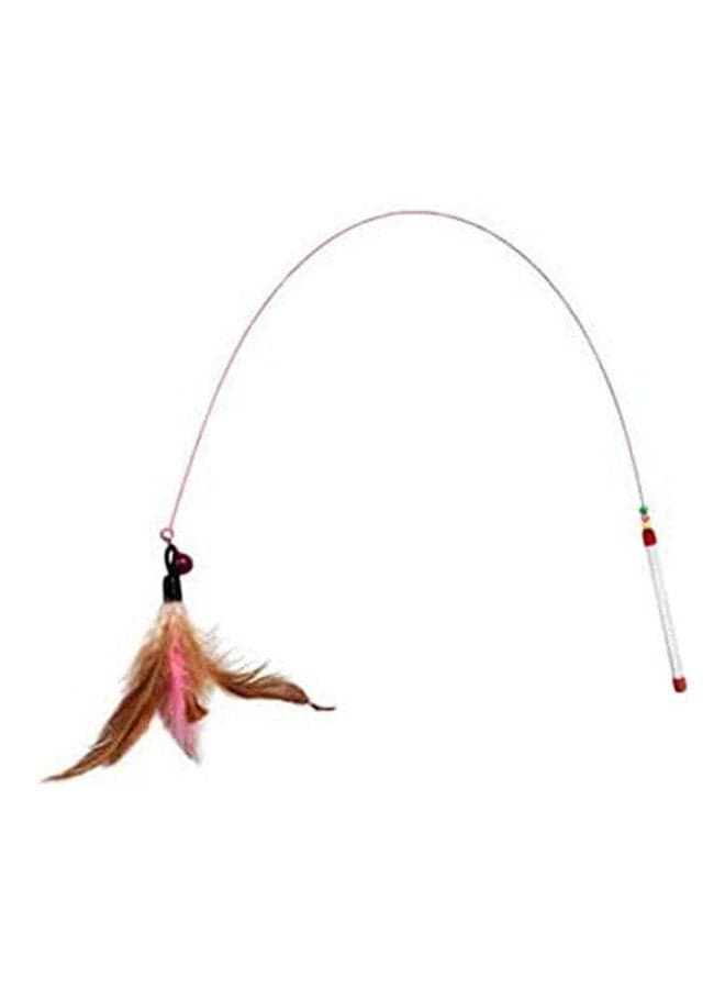 Cat Teaser Super Elastic Wire To Tease Cats. Multicolour Cat Training & Behavior Aids
