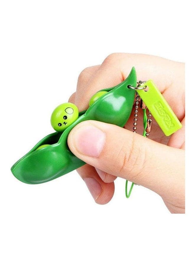 Pea Shape Medal Green Office Supplies