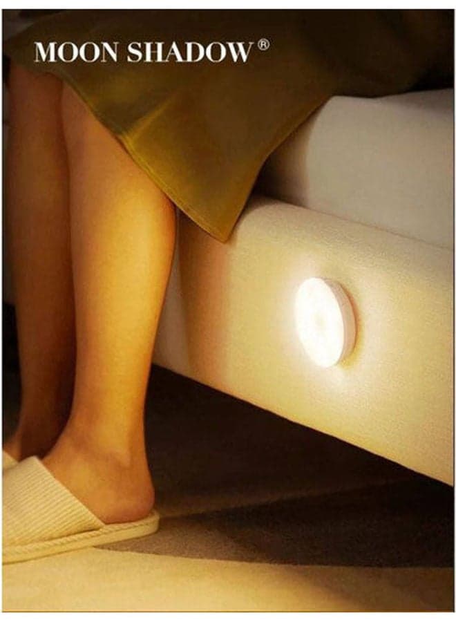 Human Induction Lamp White Wall Lighting