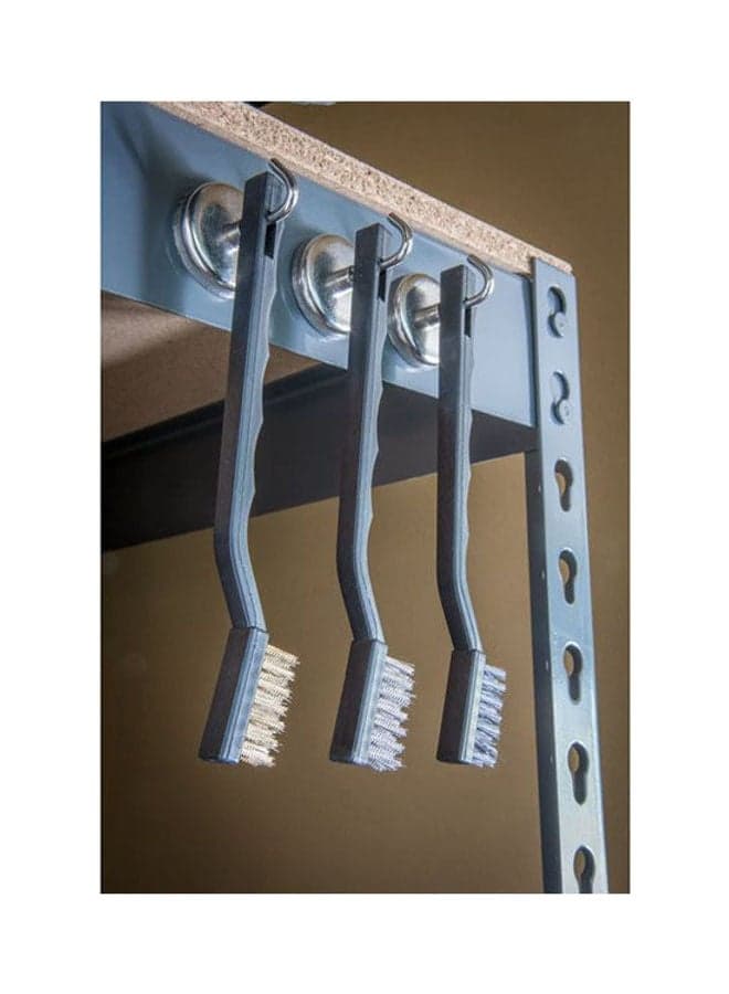 3 Pc Wire Brush Set Multicolour Cleaning Brushes