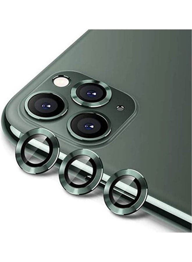 Camera Lens Protector For Iphone 12 Pro Max Tempered Glass Aluminum Alloy Green Mobile Lens & Lens Protectors
