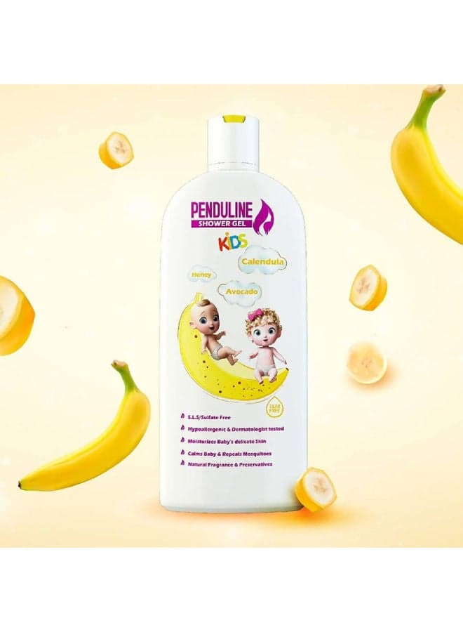 Penduline Kids Shower Gel Banana | 65 Ml | Sulfate Paraben Free |Cleansing and moisturizing Baby Soaps & Cleansers (4)