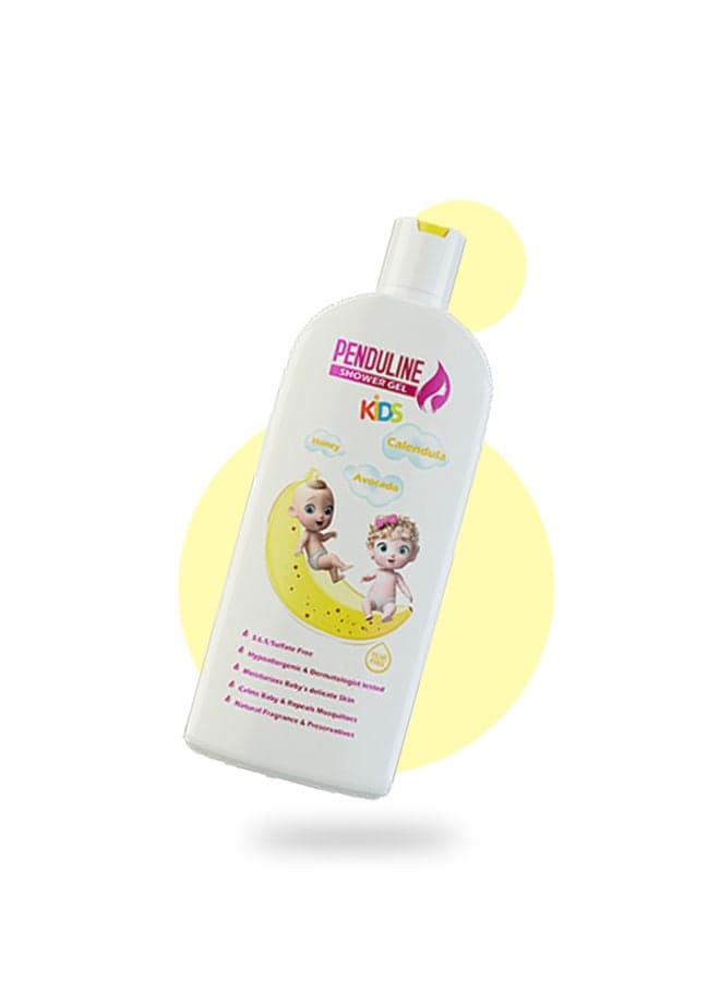 Penduline Kids Shower Gel Banana | 65 Ml | Sulfate Paraben Free |Cleansing and moisturizing Baby Soaps & Cleansers (5)