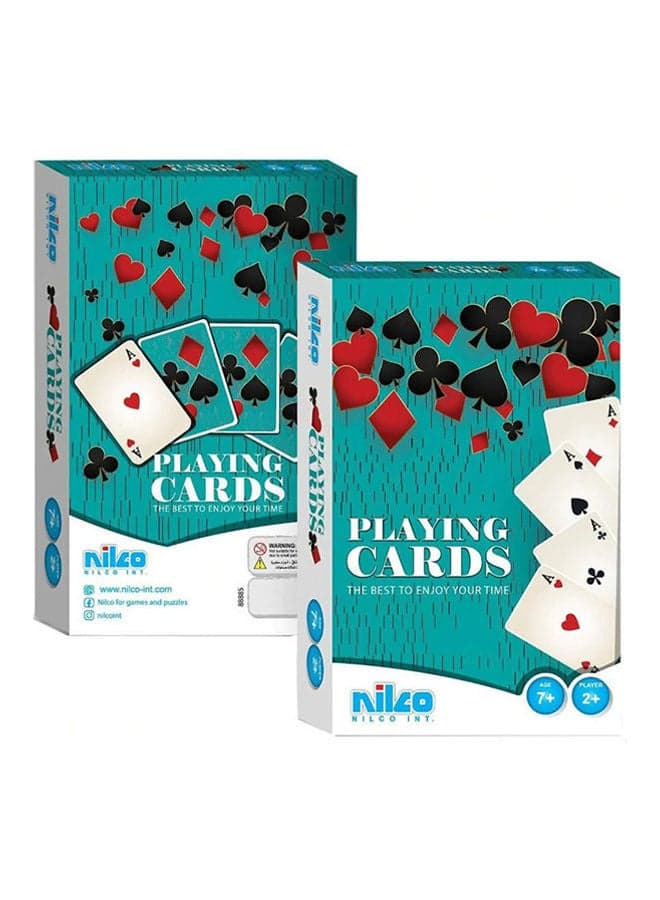 Playing Cards - Set Of 2 Card Games