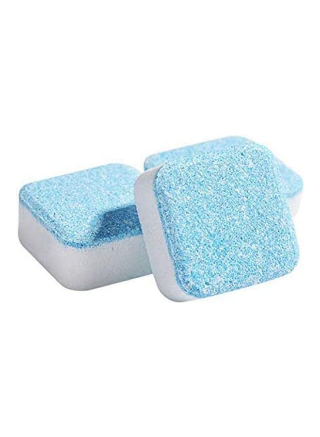 Washing Machine Effervescent Tablets - 12 Pieces White Household Cleaning Supplies