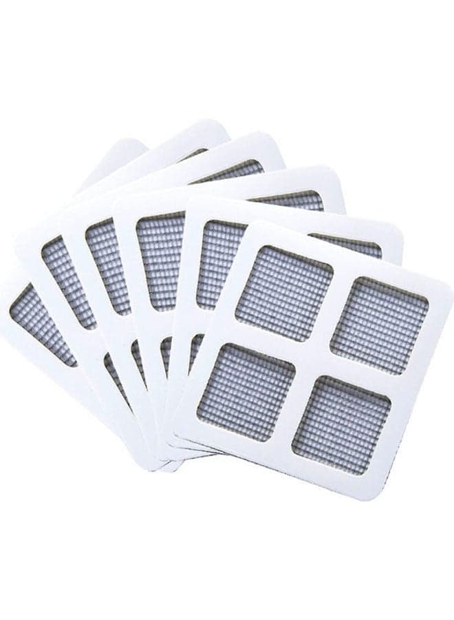 Screen Repair Kit For Window & Door, Fiberglass Cloth Mesh Tape Insect Barrier Extra Strong Self Adhesive, High Visibility Multicolour Decor Lighting