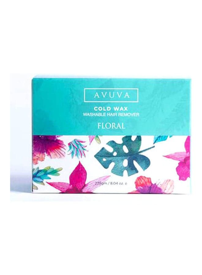Cold Wax Floral Hair Remover Multicolour 228grams