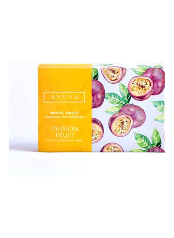 White Pastry Hair Removal Passion Fruit Multicolour 100grams Waxing