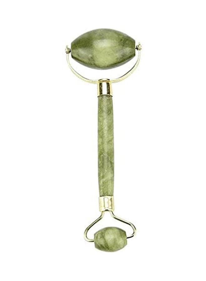 Portable Pratical Jade Facial Massage Roller Anti Wrinkle Face Body Green