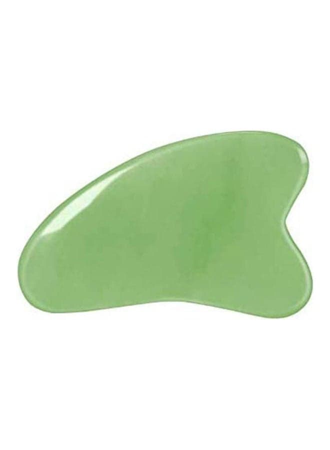Jade Gua Sha Facial Tool Scraping Massage Stone Tools Set For Face Multicolour Face Massagers & Rollers