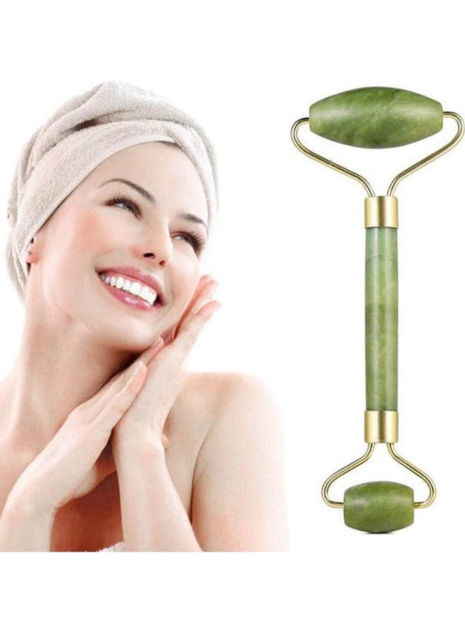 Face Massager Neck Massager Tool Green Face Massagers & Rollers
