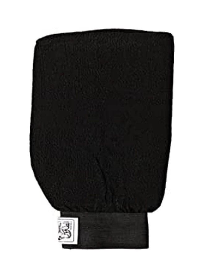 Moroccan Bath Loofah Black