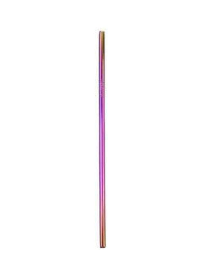 Reusable Stainless Steel Straw + Brush - 4 PCs  + 1 Brush Multicolor Cups & Straws (3)