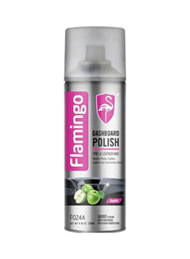 Dashboard Polish Apple 220ml Car Polishes