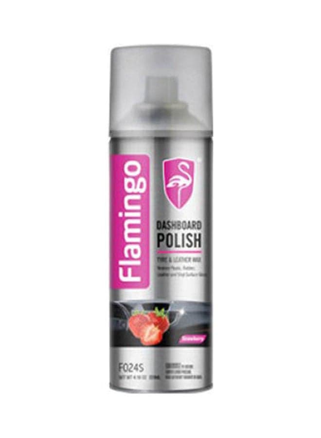 Dashboard Polish Strawberry 220ml Car Polishes
