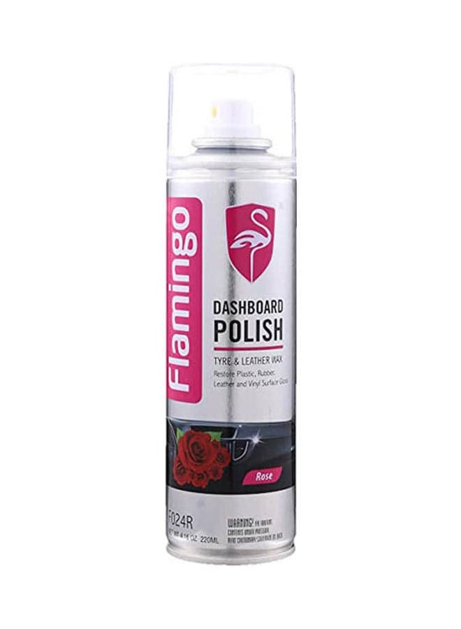 Dashboard Polish Rose 220ml