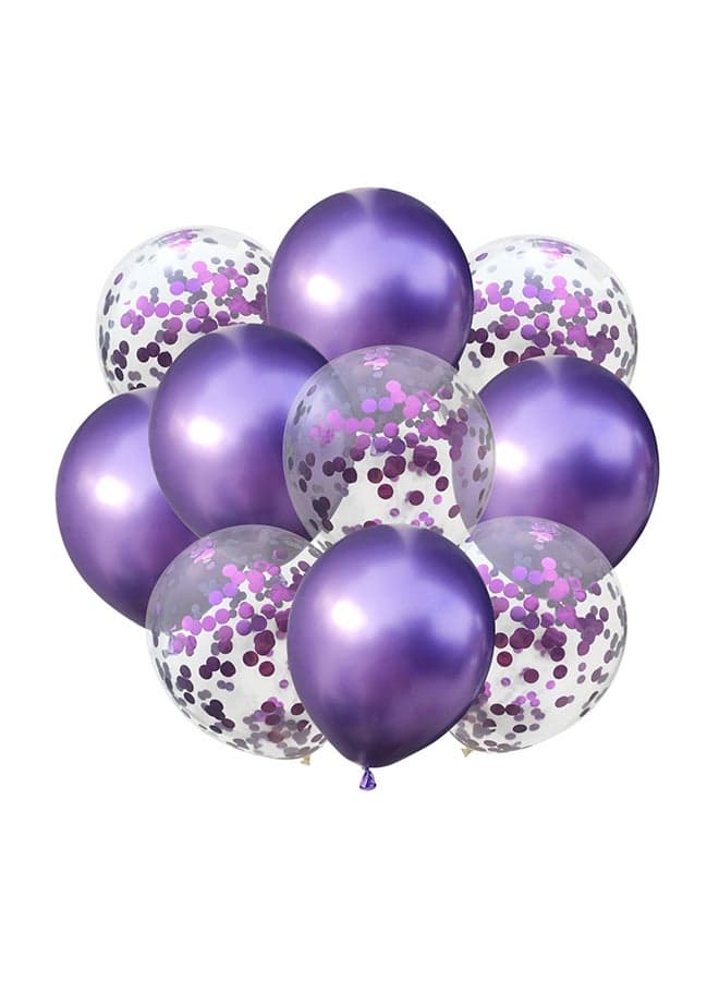 10-Piece Birthday Party Decoration Balloons Set 582682393875-13
