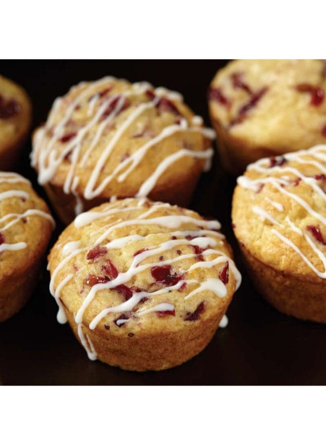 12-Cup Recipe Right Cup Muffin Pan Grey 14x10.25inch (5)