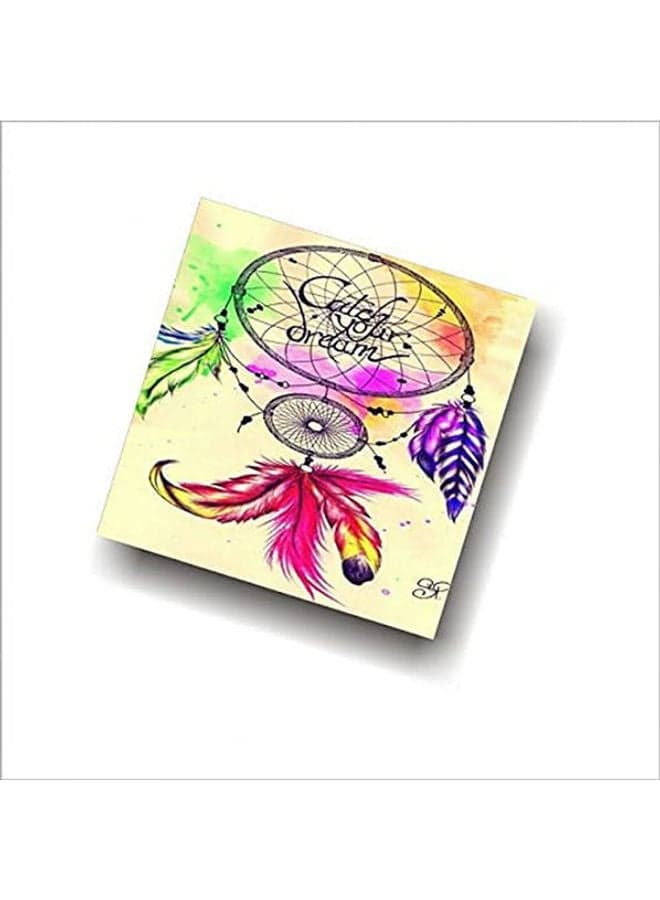 BBOriginal Design Wooden Coaster Multicolour